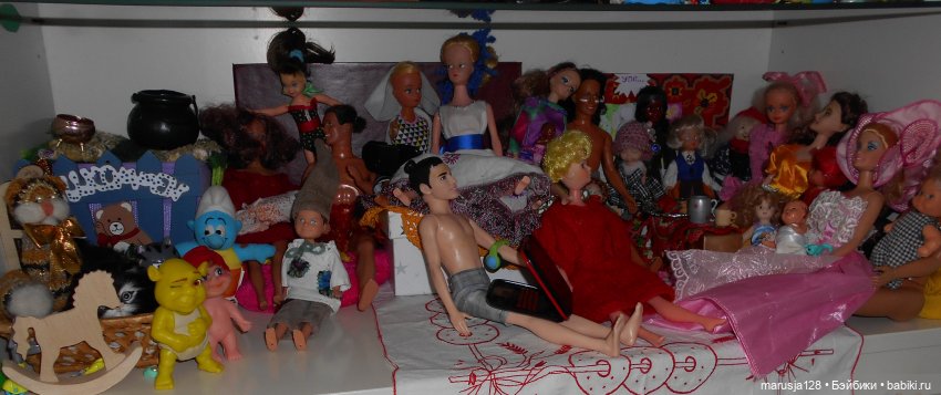 Экскурсия по кукольному городу