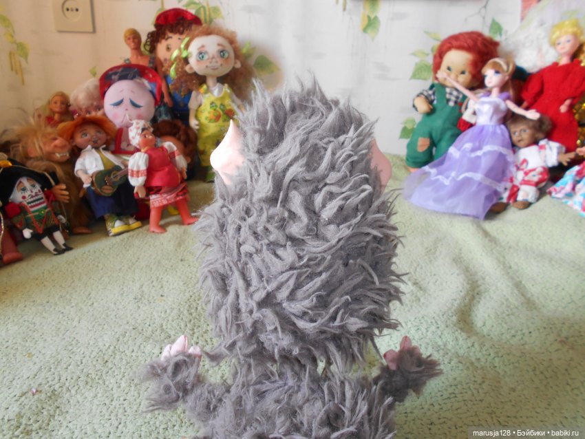 Большая Страшная Бука против Антизахапа