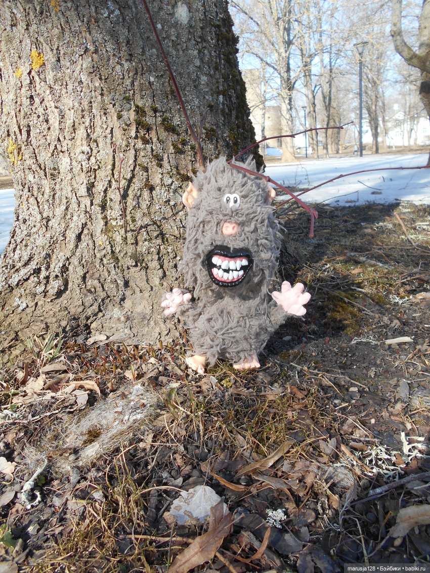 Большая Страшная Бука против Антизахапа