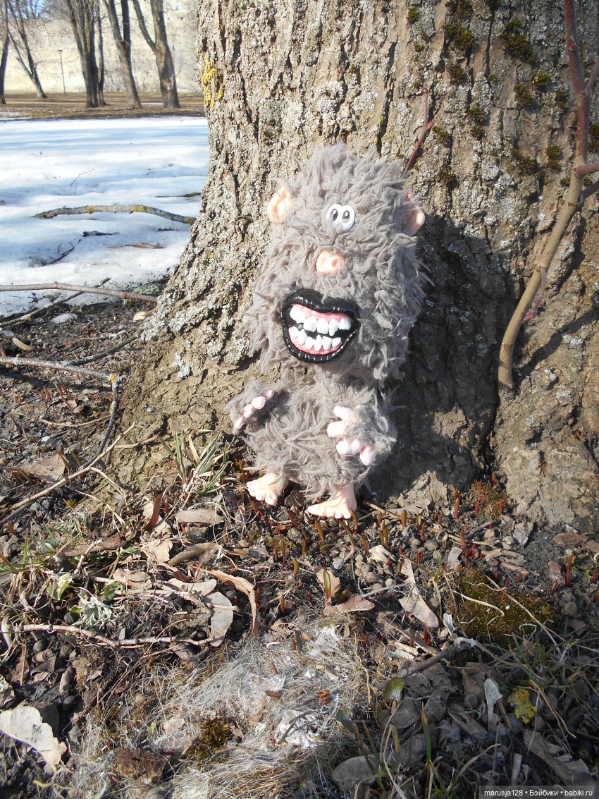 Большая Страшная Бука против Антизахапа