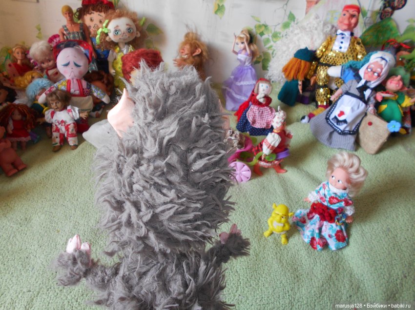 Большая Страшная Бука против Антизахапа