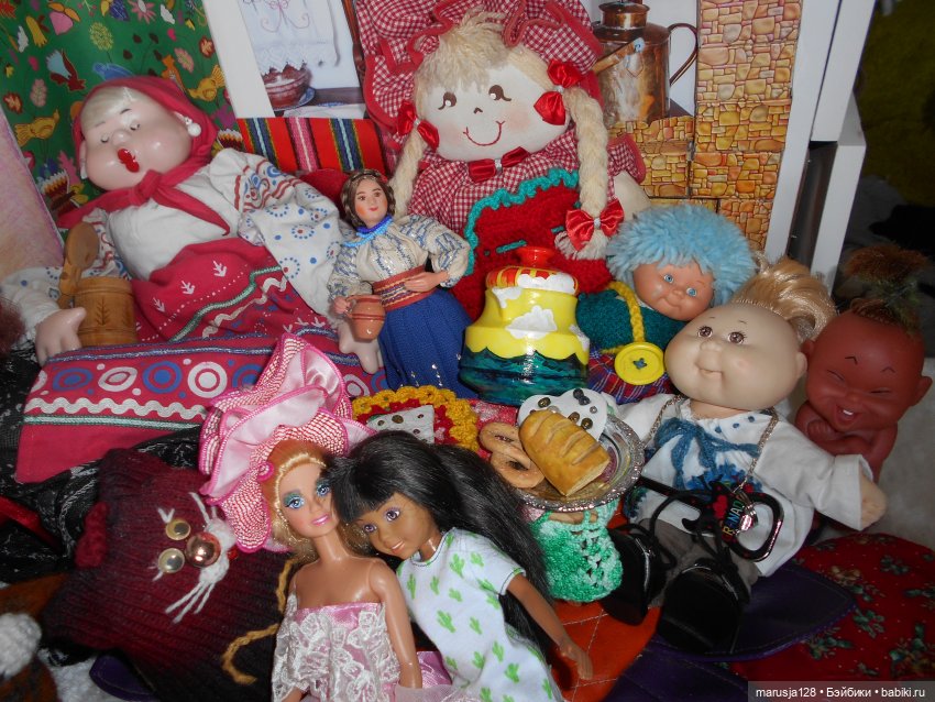 Большая Страшная Бука против Антизахапа