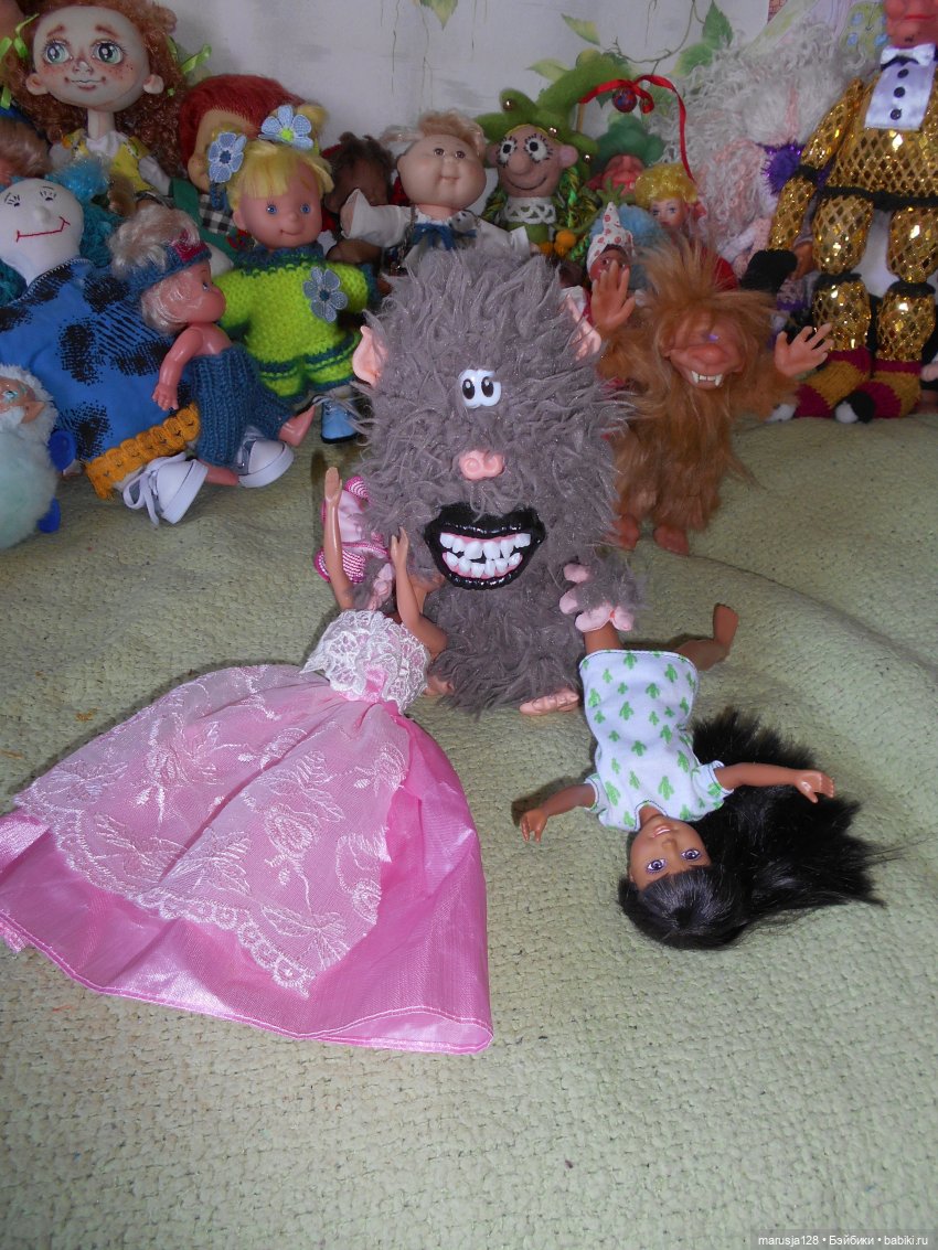 Большая Страшная Бука против Антизахапа