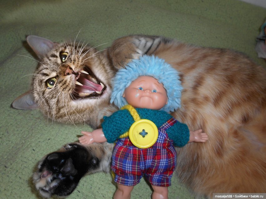 Большая Страшная Бука против Антизахапа