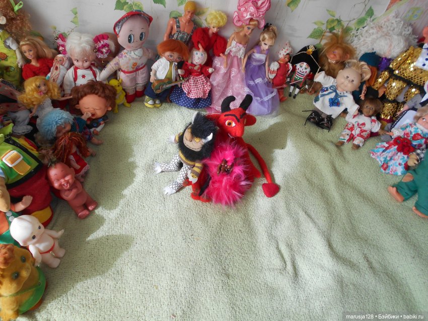 Большая Страшная Бука против Антизахапа