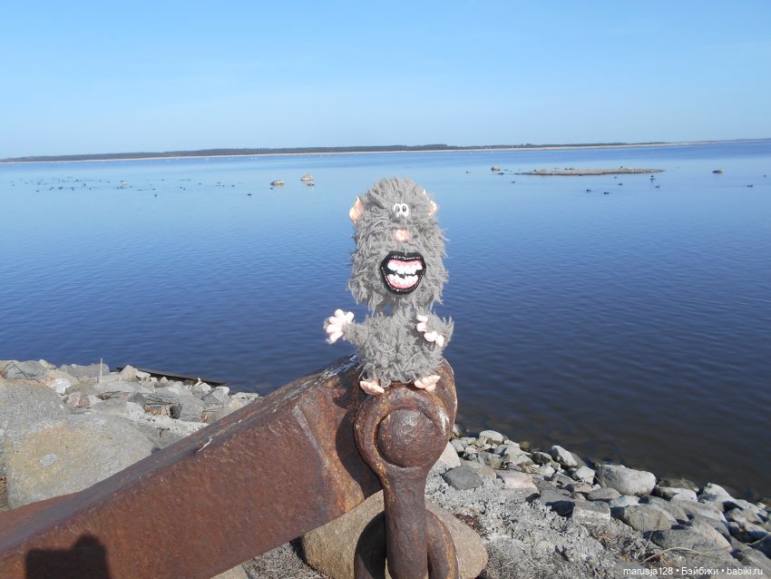 Большая Страшная Бука против Антизахапа