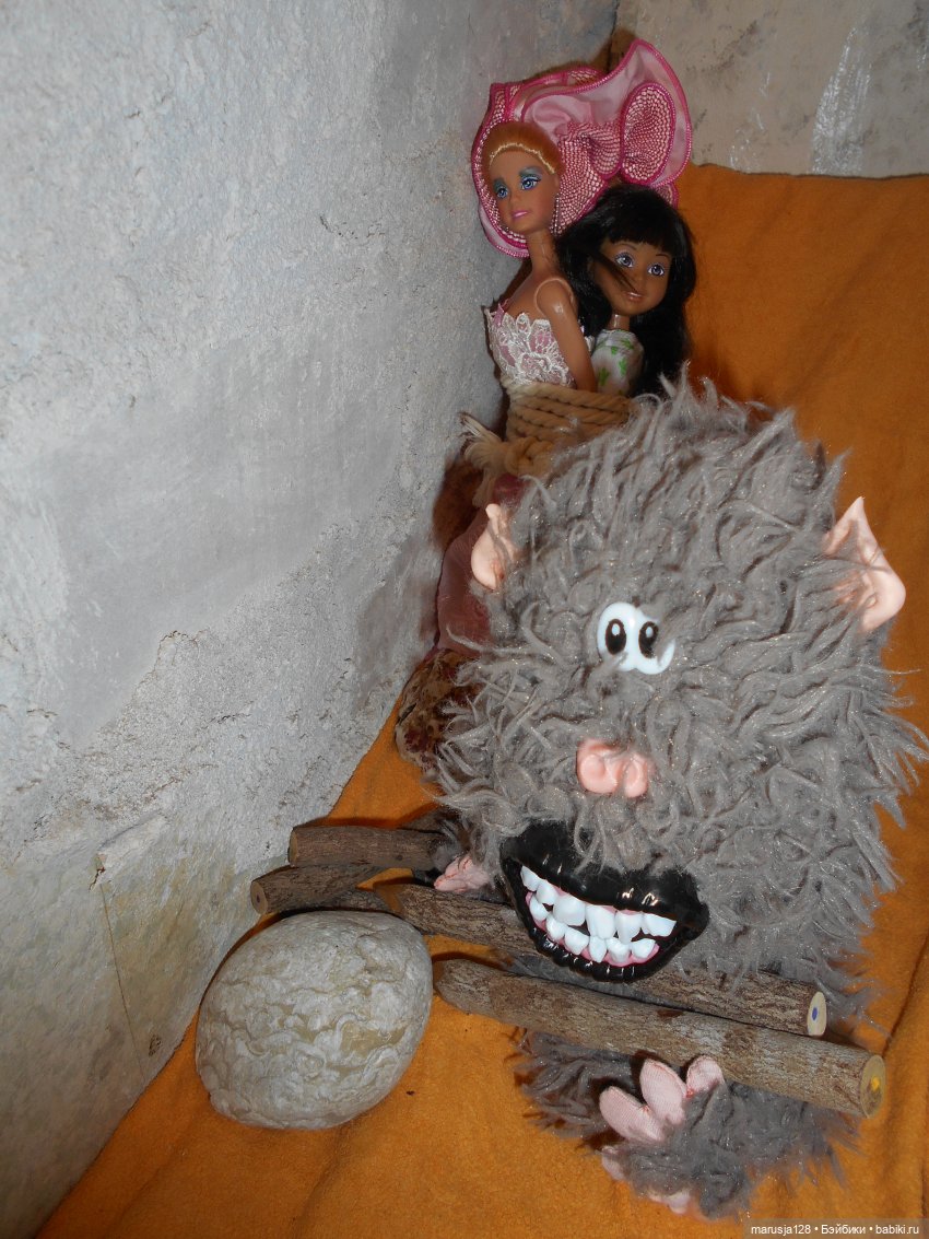 Большая Страшная Бука против Антизахапа