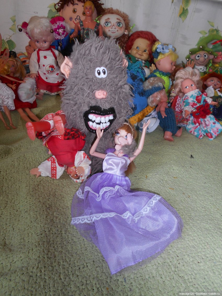 Большая Страшная Бука против Антизахапа