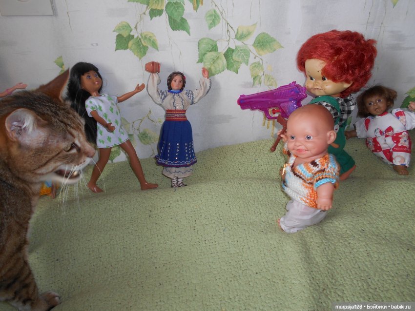 Большая Страшная Бука против Антизахапа