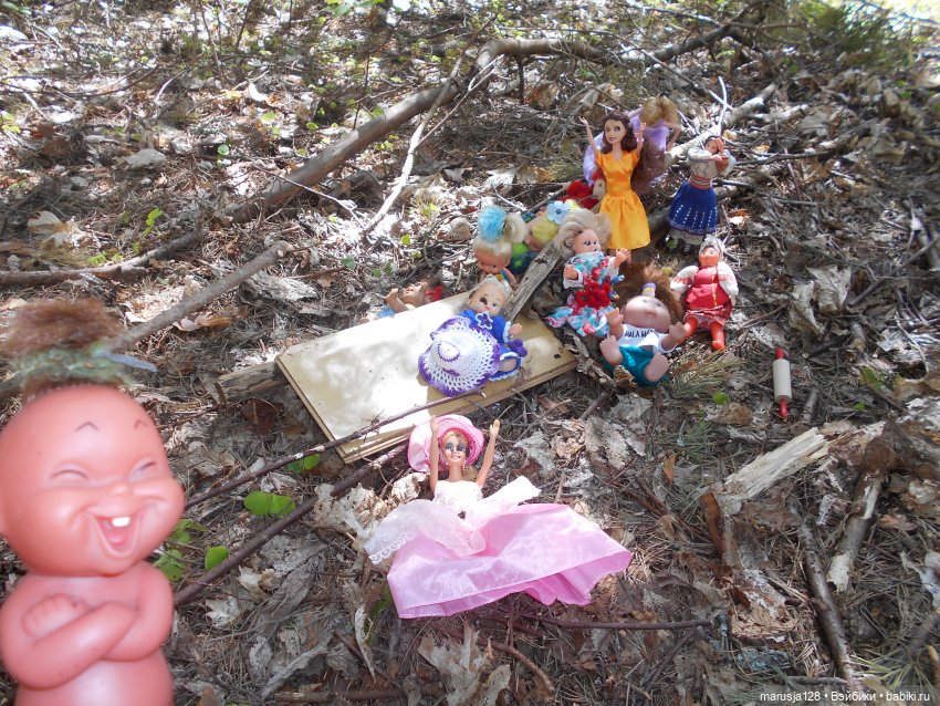 Большая Страшная Бука против Антизахапа