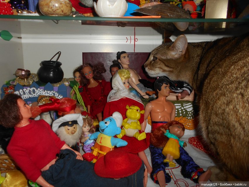 Большая Страшная Бука против Антизахапа