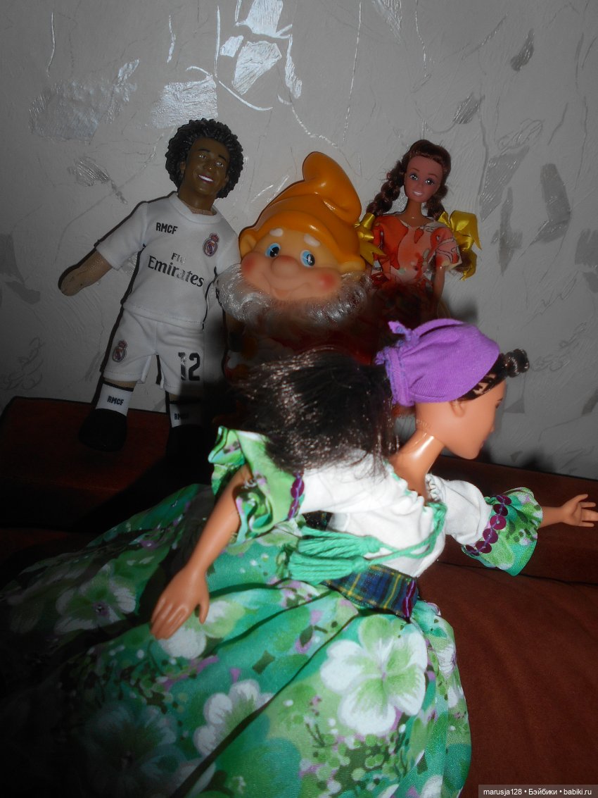 Кнут и пряник: зачётная работа Люси-Марии