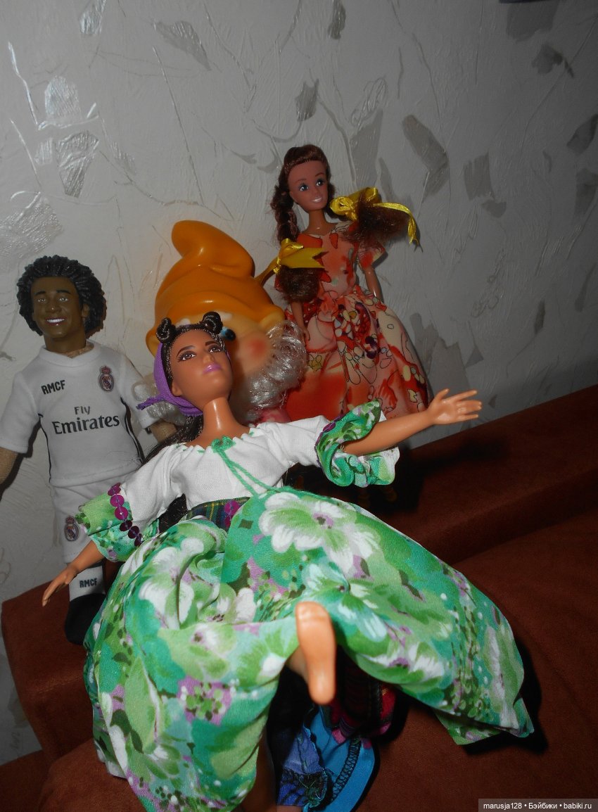 Кнут и пряник: зачётная работа Люси-Марии