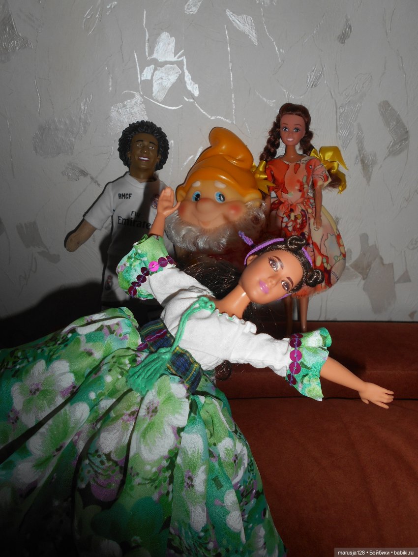 Кнут и пряник: зачётная работа Люси-Марии