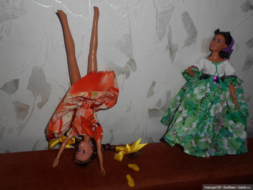 Кнут и пряник: зачётная работа Люси-Марии