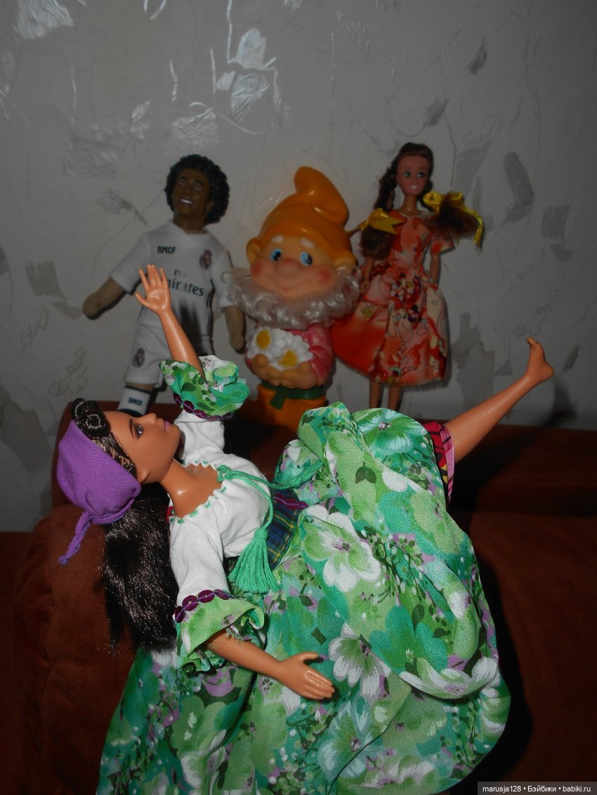 Кнут и пряник: зачётная работа Люси-Марии