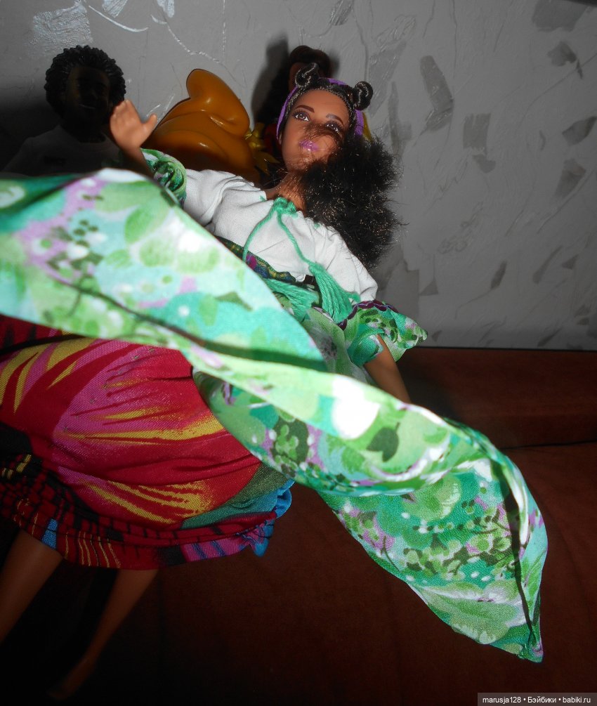 Кнут и пряник: зачётная работа Люси-Марии