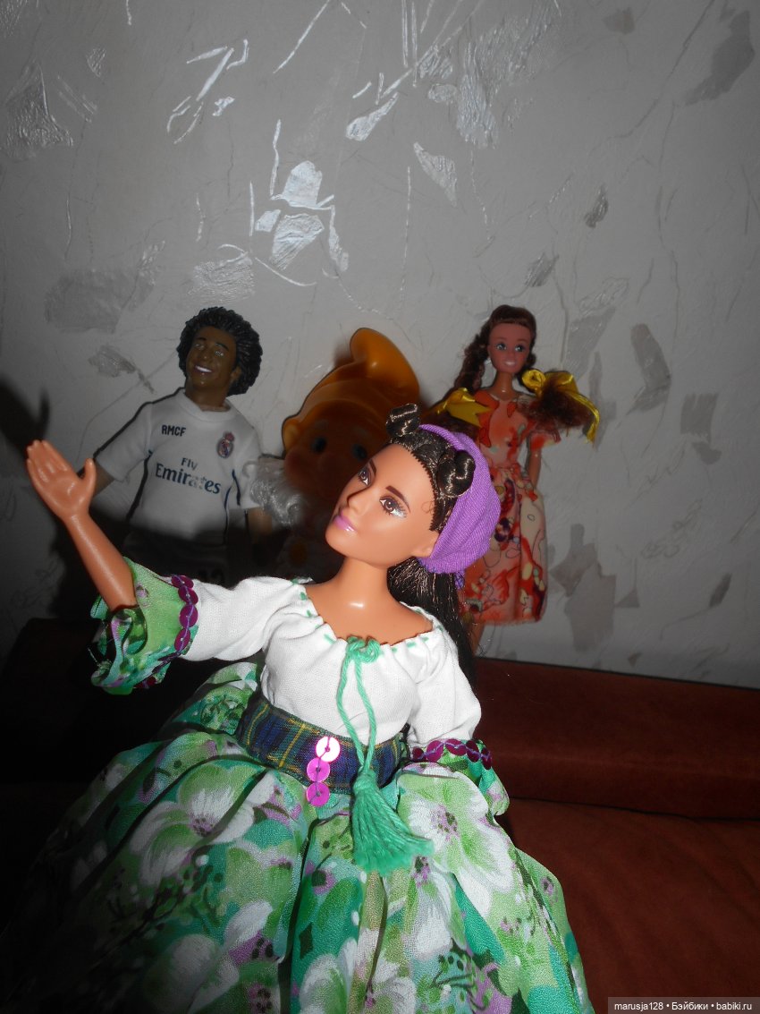 Кнут и пряник: зачётная работа Люси-Марии