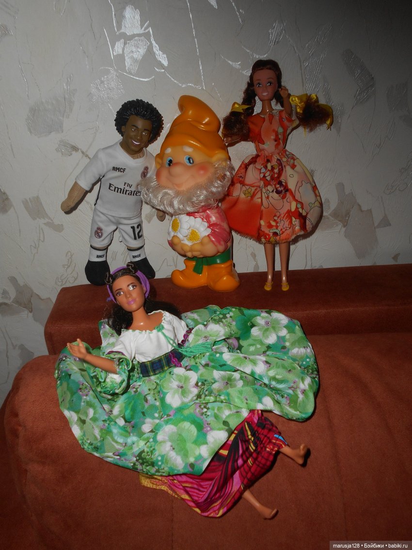 Кнут и пряник: зачётная работа Люси-Марии