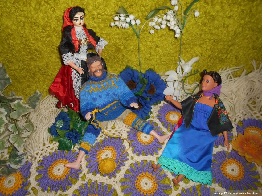 Кнут и пряник: зачётная работа Люси-Марии (фото 7)