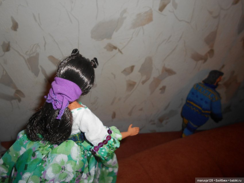 Кнут и пряник: зачётная работа Люси-Марии