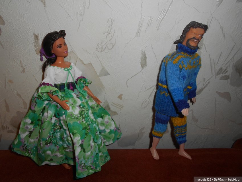 Кнут и пряник: зачётная работа Люси-Марии