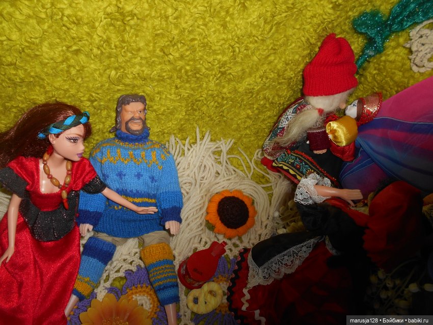 Кнут и пряник: зачётная работа Люси-Марии