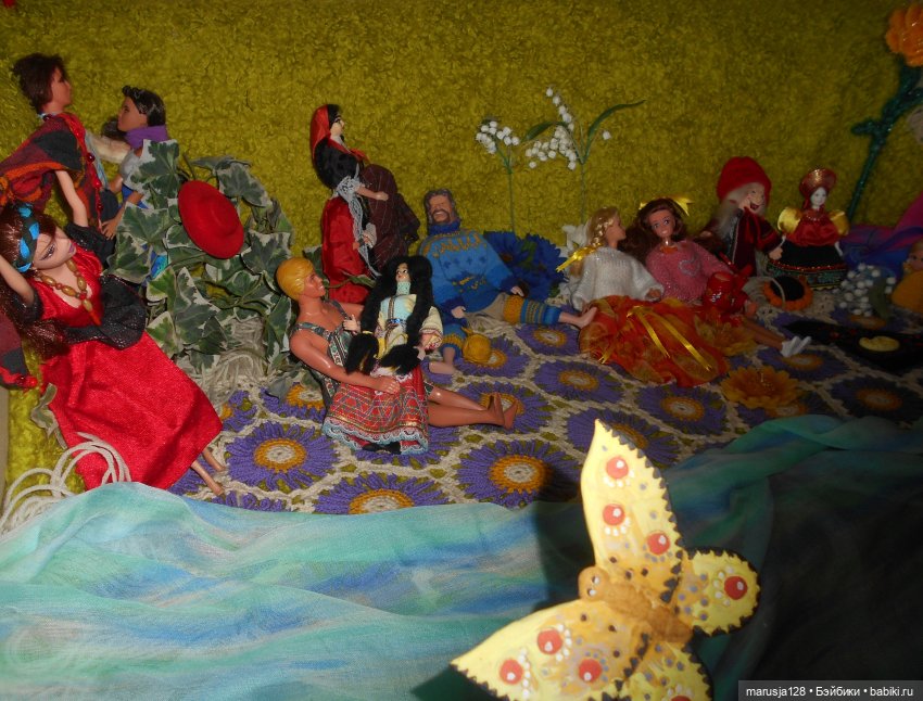 Кнут и пряник: зачётная работа Люси-Марии