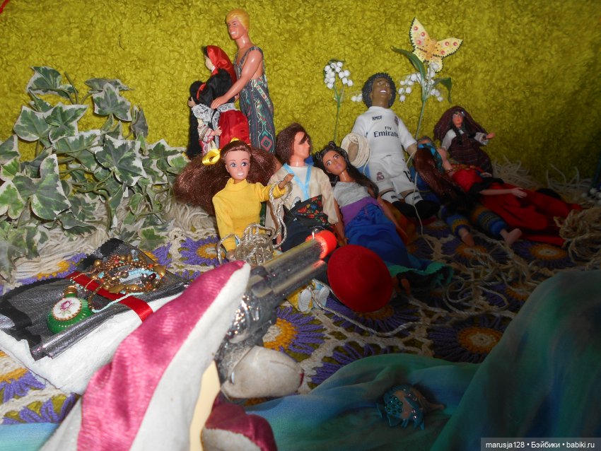 Кнут и пряник: зачётная работа Люси-Марии