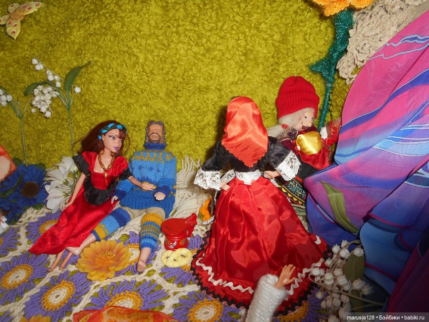 Кнут и пряник: зачётная работа Люси-Марии