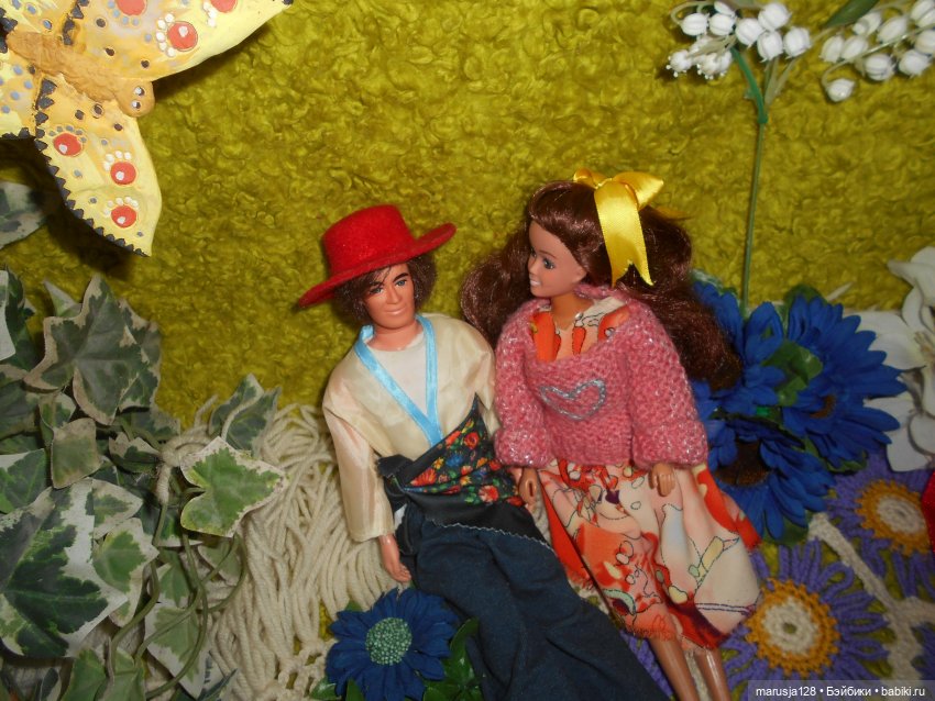 Кнут и пряник: зачётная работа Люси-Марии