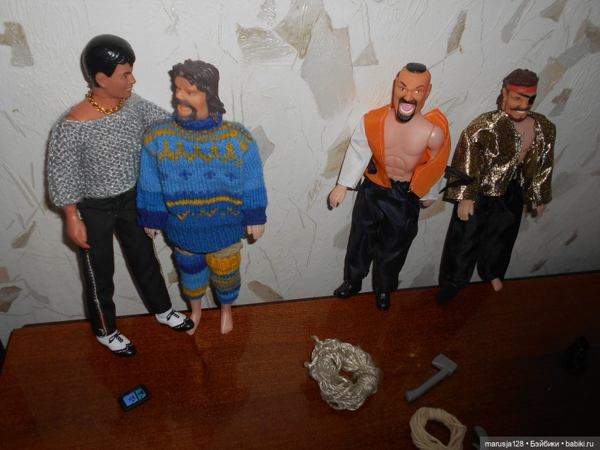 Кнут и пряник: зачётная работа Люси-Марии