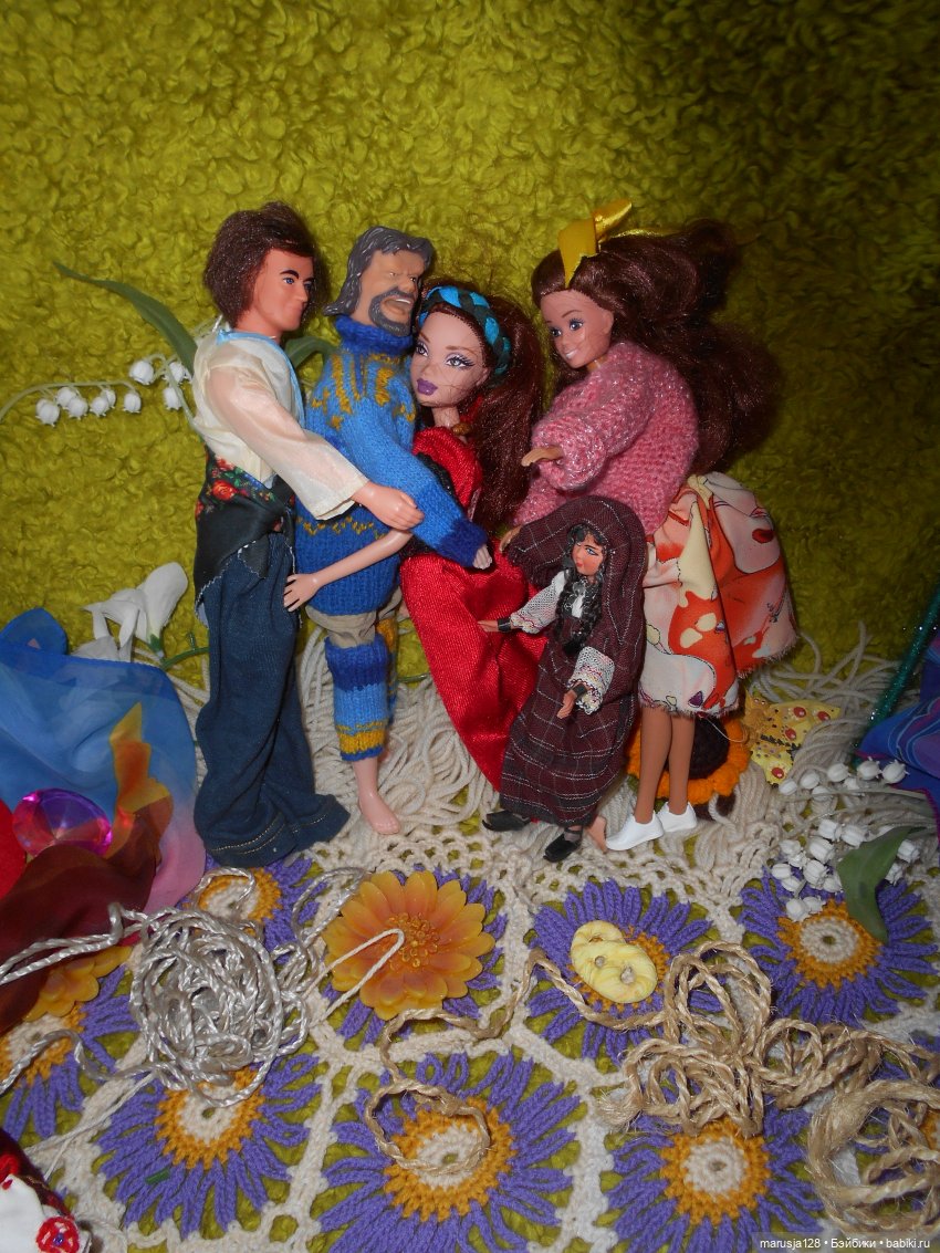 Кнут и пряник: зачётная работа Люси-Марии