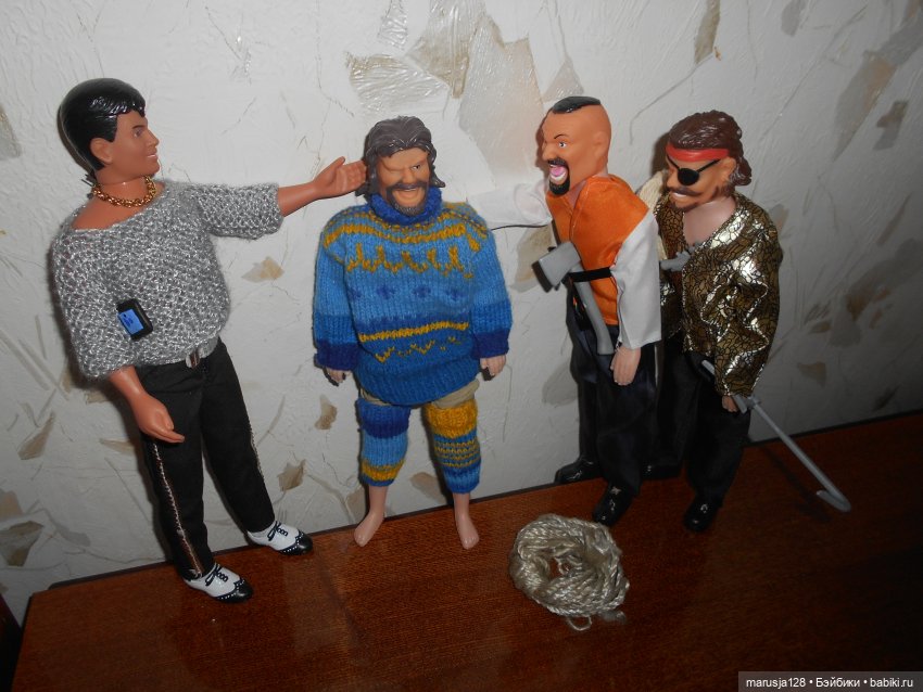 Кнут и пряник: зачётная работа Люси-Марии