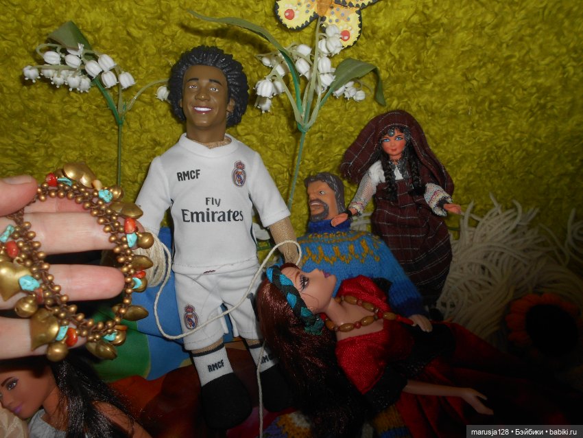 Кнут и пряник: зачётная работа Люси-Марии