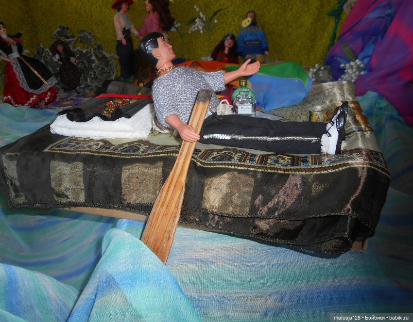 Кнут и пряник: зачётная работа Люси-Марии