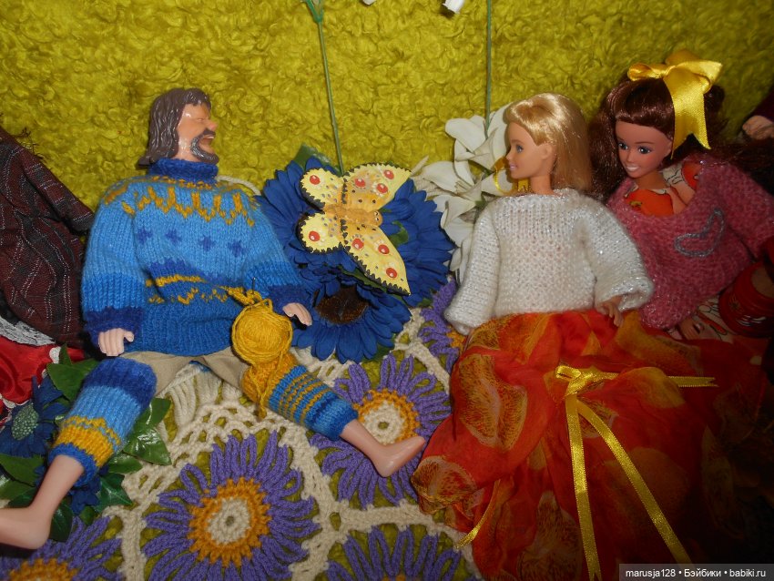 Кнут и пряник: зачётная работа Люси-Марии