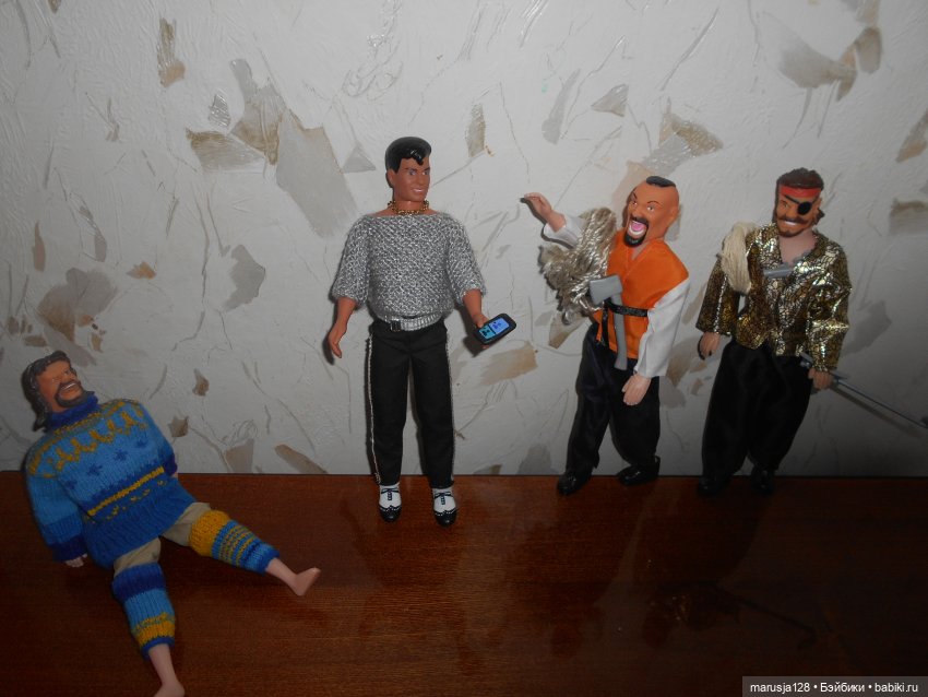 Кнут и пряник: зачётная работа Люси-Марии