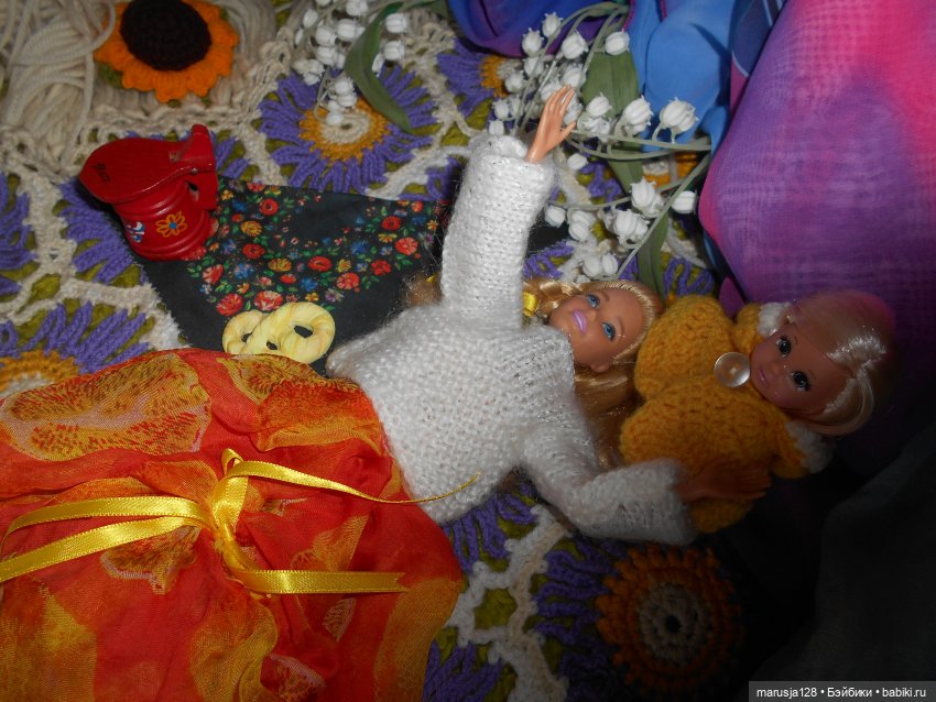 Кнут и пряник: зачётная работа Люси-Марии