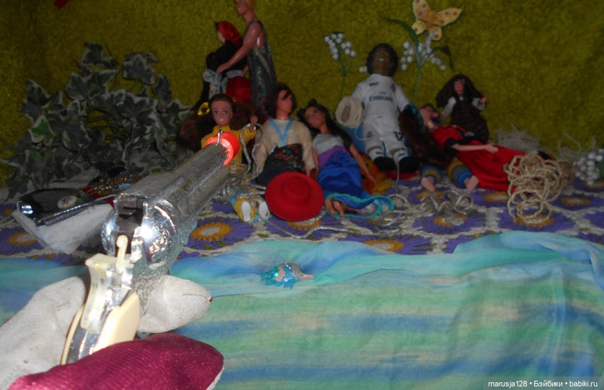 Кнут и пряник: зачётная работа Люси-Марии