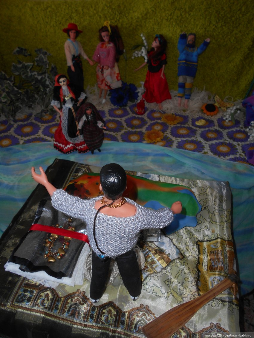 Кнут и пряник: зачётная работа Люси-Марии