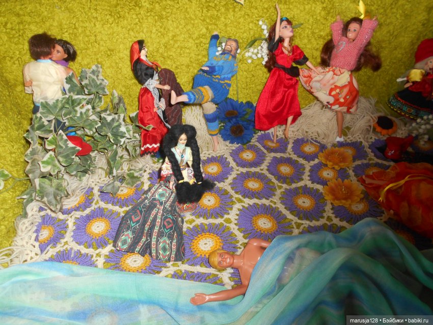 Кнут и пряник: зачётная работа Люси-Марии