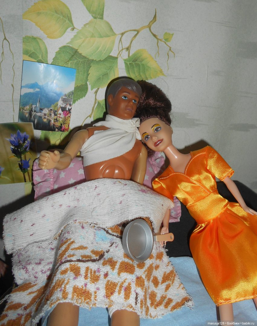 Наш слетевший с катушек влюблённый модельер (фото 2)