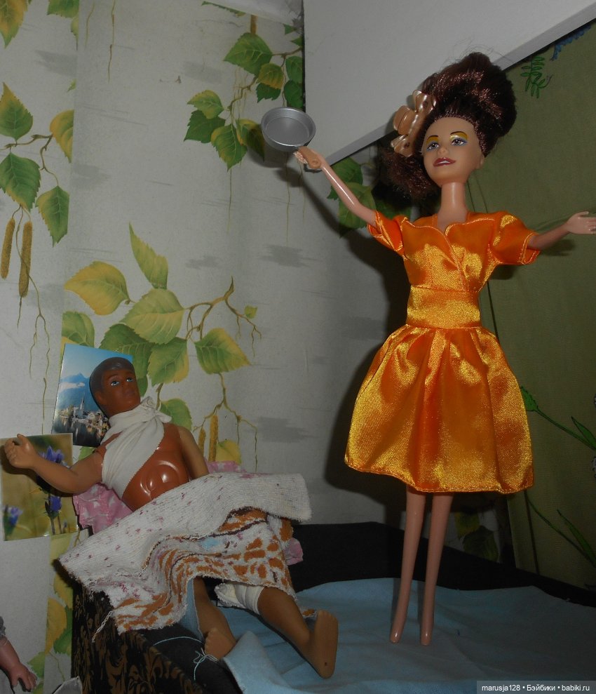 Наш слетевший с катушек влюблённый модельер