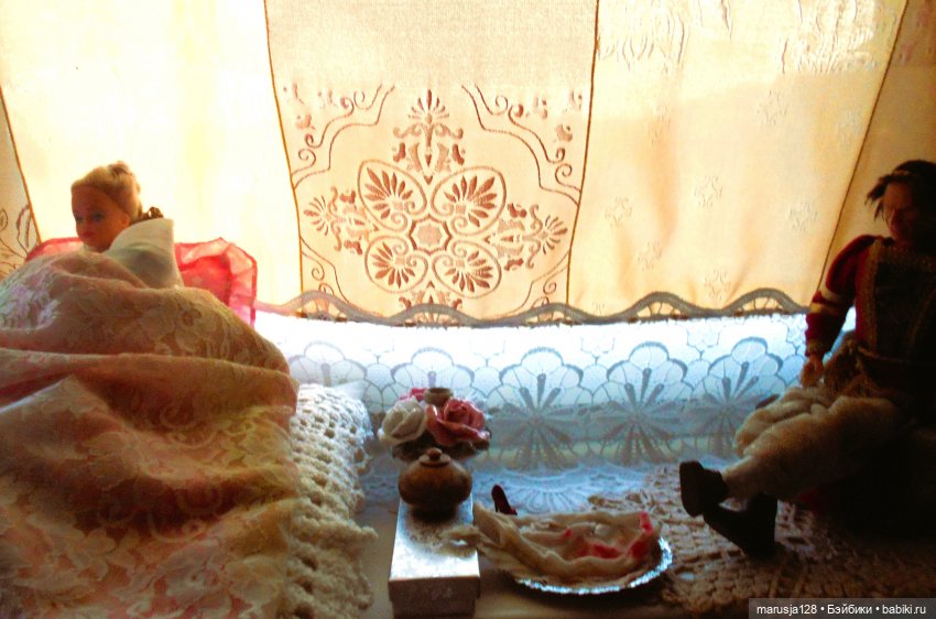 Заря над городом. Пролог — Кукольные фотоистории и сериалы: комиксы