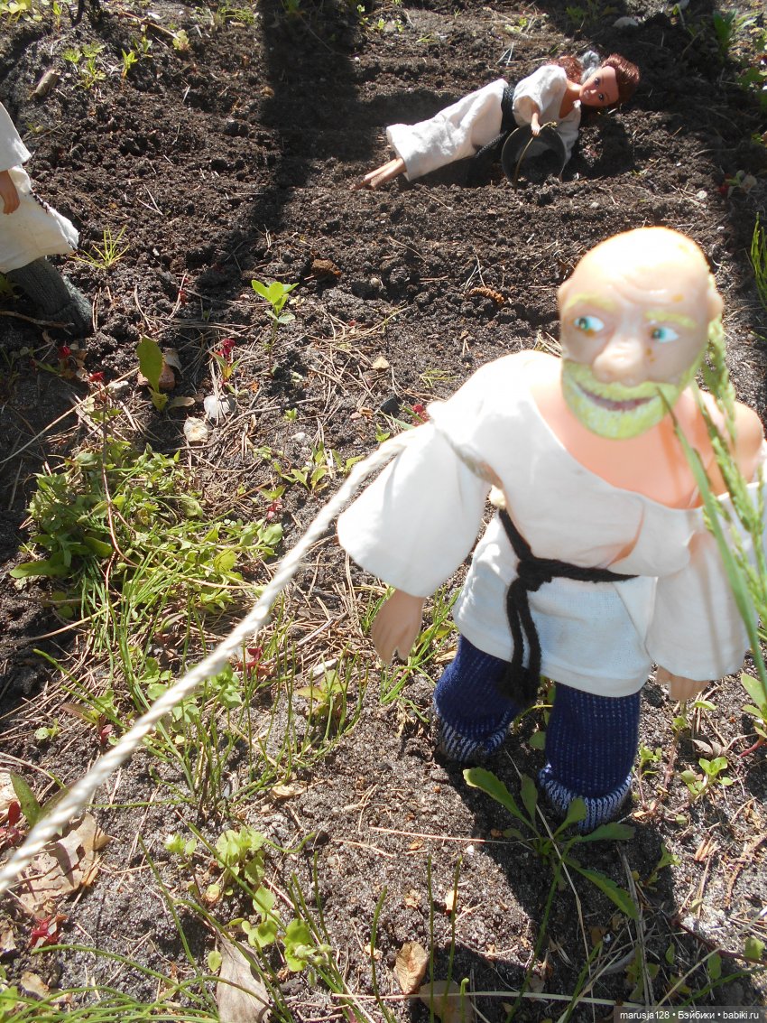 Заря над городом. Пролог — Кукольные фотоистории и сериалы: комиксы