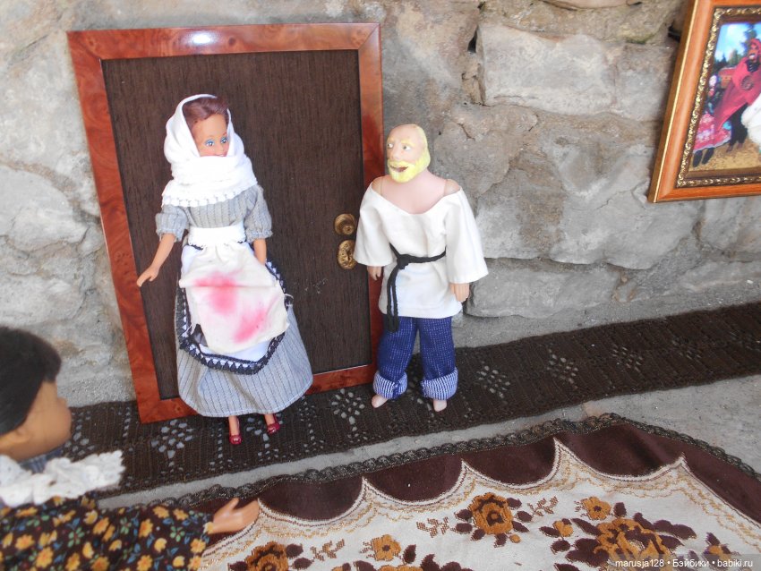 Заря над городом. Пролог — Кукольные фотоистории и сериалы: комиксы (фото 9)