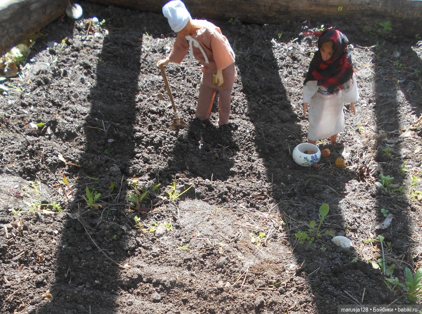 Заря над городом. Пролог — Кукольные фотоистории и сериалы: комиксы
