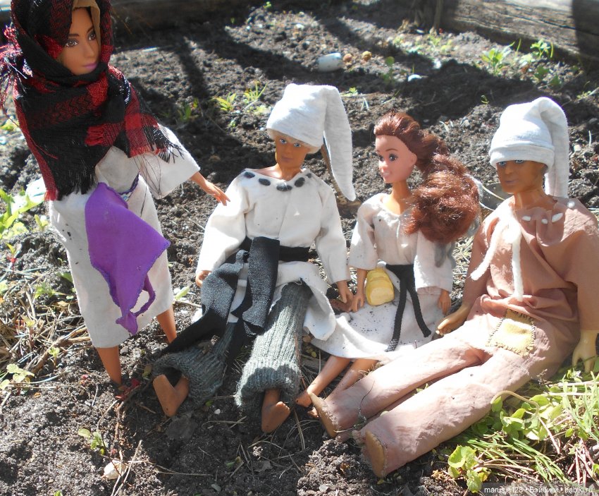 Заря над городом. Пролог — Кукольные фотоистории и сериалы: комиксы