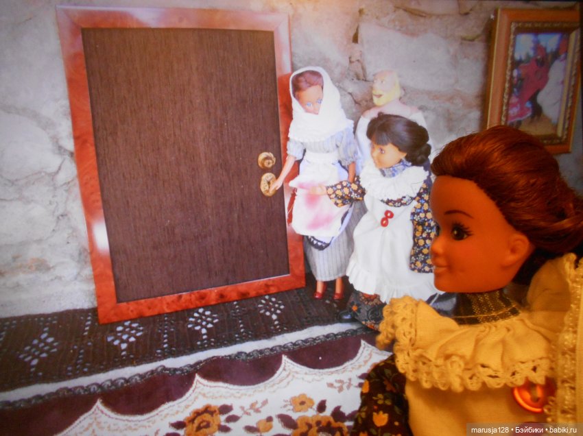 Заря над городом. Пролог — Кукольные фотоистории и сериалы: комиксы (фото 10)